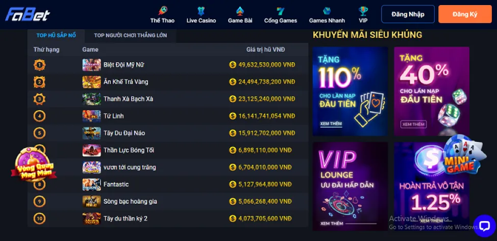 Jackpot Lũy Tiến: Cơ Hội Đổi Đời